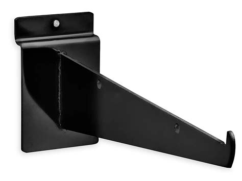 slatwall shelf brackets 8 inch